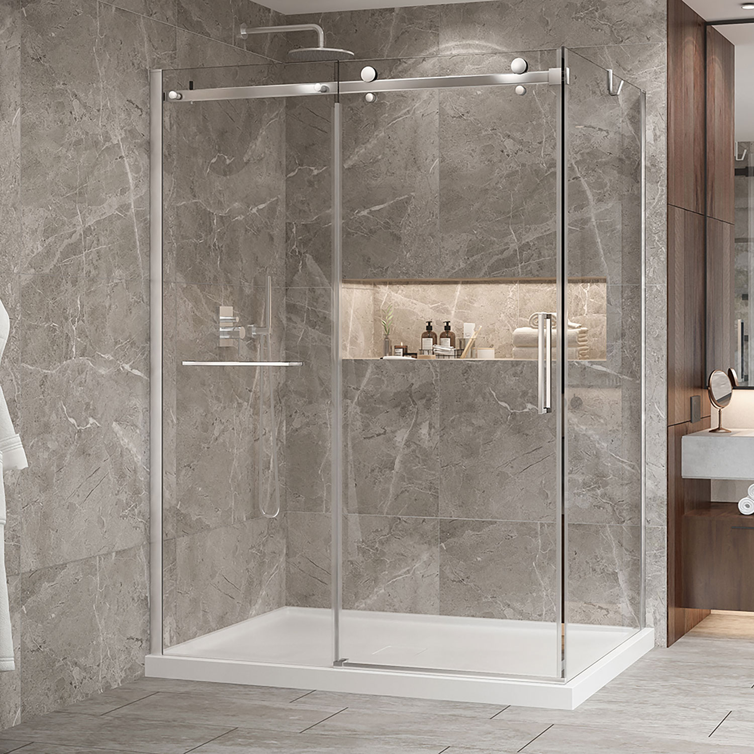 サテラ Shower door 60